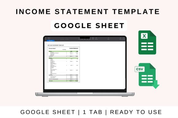 Download Income Statement Template - Income Collection