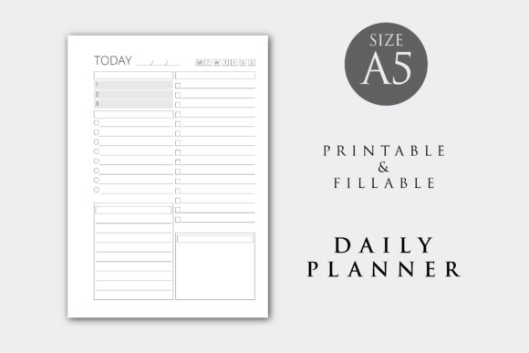 Download Minimalist Daily Planner - Minimalist daily planner Collection