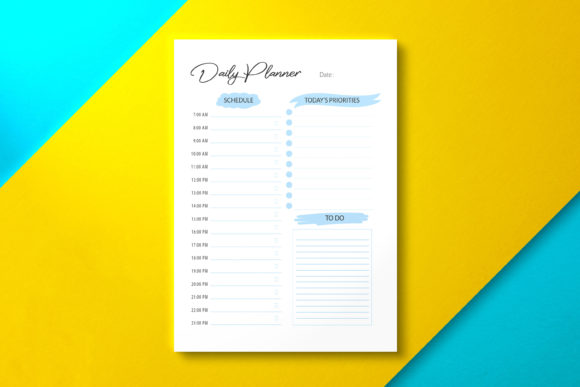 Download Canva Daily Planner, KDP - Canva daily planner Collection