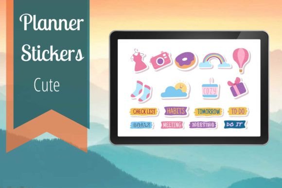Download Cute Planner Stickers - Cute planner Collection