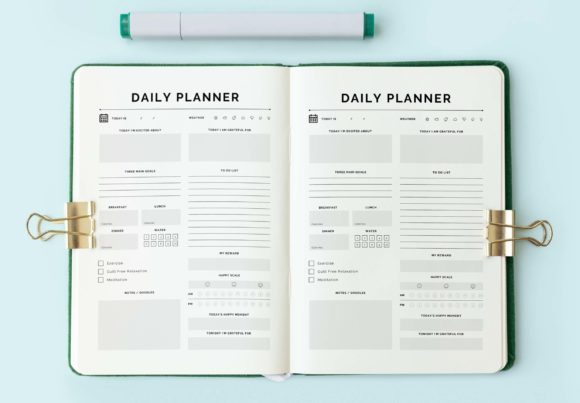 Download Minimalist Daily Planner Sheet - Premium Resources