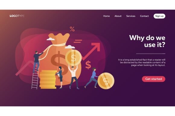 Download Investors Earning Income. People Carryin - Income Collection