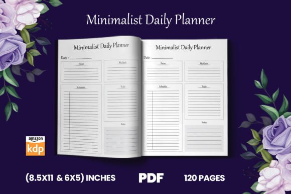 Download Minimalist Daily Planner - Minimalist daily planner Collection