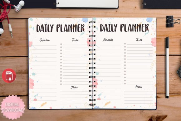Download Minimalist Daily Planner to Do Printable - Minimalist daily planner Collection