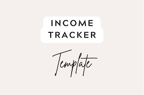 Download Printable Income Tracker Template - Income Collection