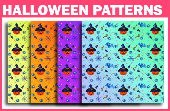 Download Halloween Seamless Background Patterns - Premium Resources