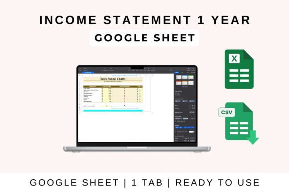 Download Income Statement Template - Income Collection