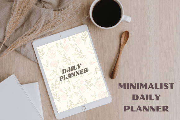 Download Minimalist Daily Planner (3 Pages) - Minimalist daily planner Collection